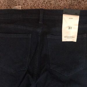 Banana republic skinny jeans dark wash
